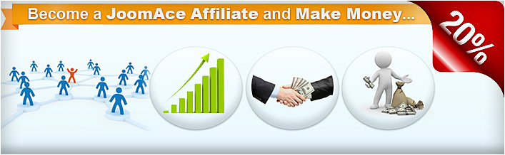 Become a JoomAce Affiliate