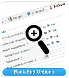 Back-End Options