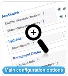 Main Configuration Options